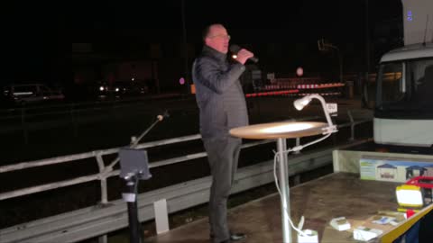 Wolgast: Redner Robert aus Nbg. 12.01.2022