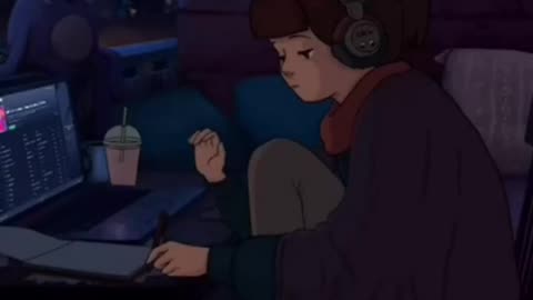 Animation lo-fi song