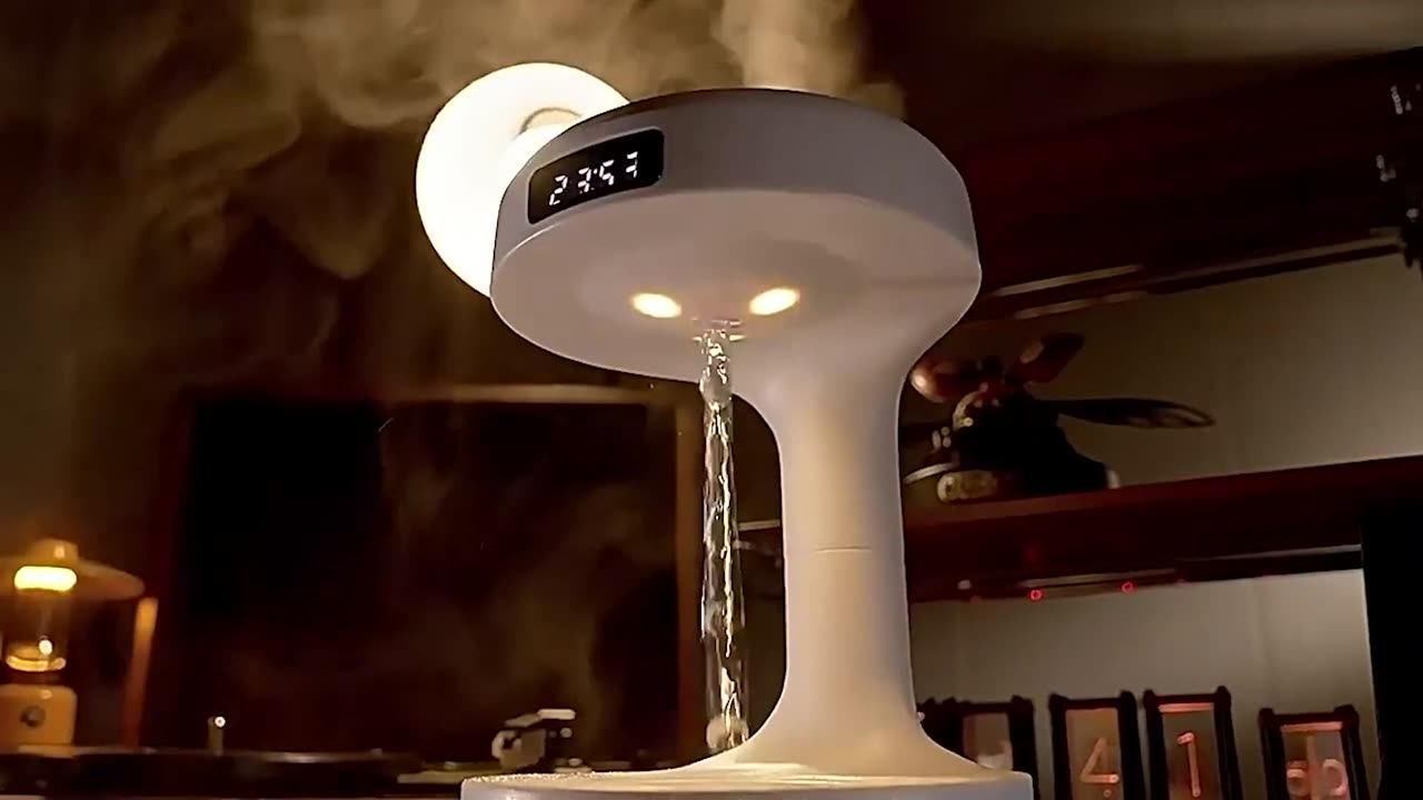 Anti Gravity Cool Mist Humidifiers, Hovering water