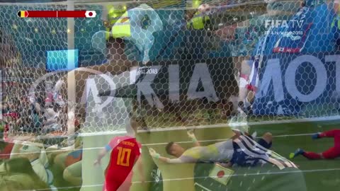 Belgium v Japan _ 2018 FIFA World Cup _ Match Highlights