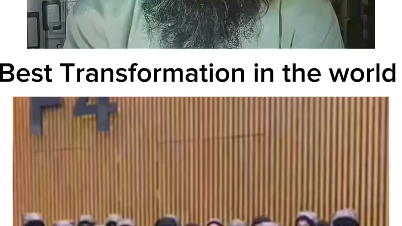 Best transformation video in the world 🌍 reaction short video ummah tv 92