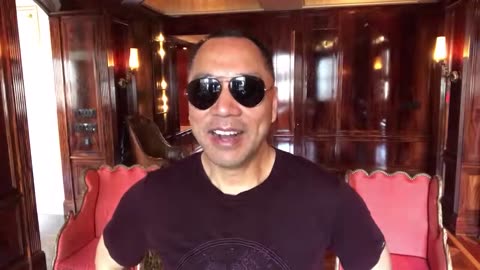 20180302文贵先生视频：从元宵节太太喝醉．谈谈，轮回报应．同时再谈谈盗国贼的未来……我衷心祝福援郭会的兄弟姐妹，今天的全球联合大游行战友们平平安安！顺顺利利！