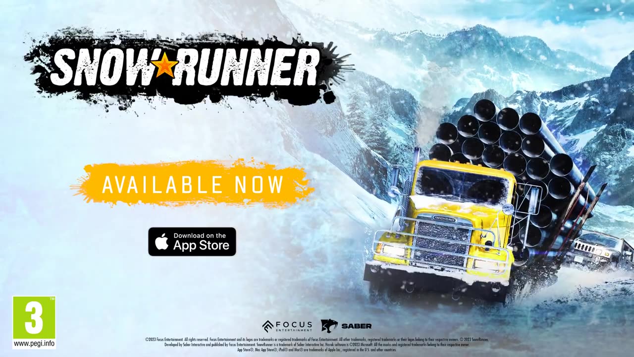 SnowRunner - Official Mac Launch Trailer