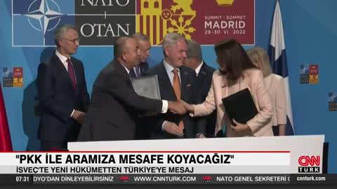 İsveç'te yeni hükümetten Türkiye'ye mesaj 