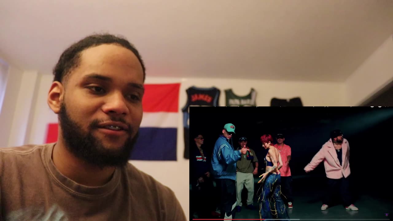 Kaleb Di Masi, ECKO, Cazzu, Feat. Brray, Alan Gomez, DJ TAO - Matatan | REACTION / REACCION |