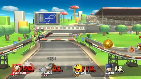 Super Smash Bros 4 Wii U Battle633