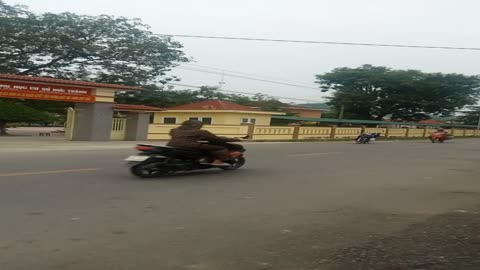 Vietnamese high school gate