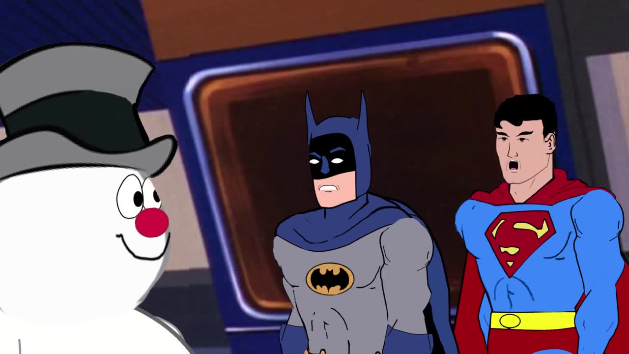 Superfriends Meet Frosty