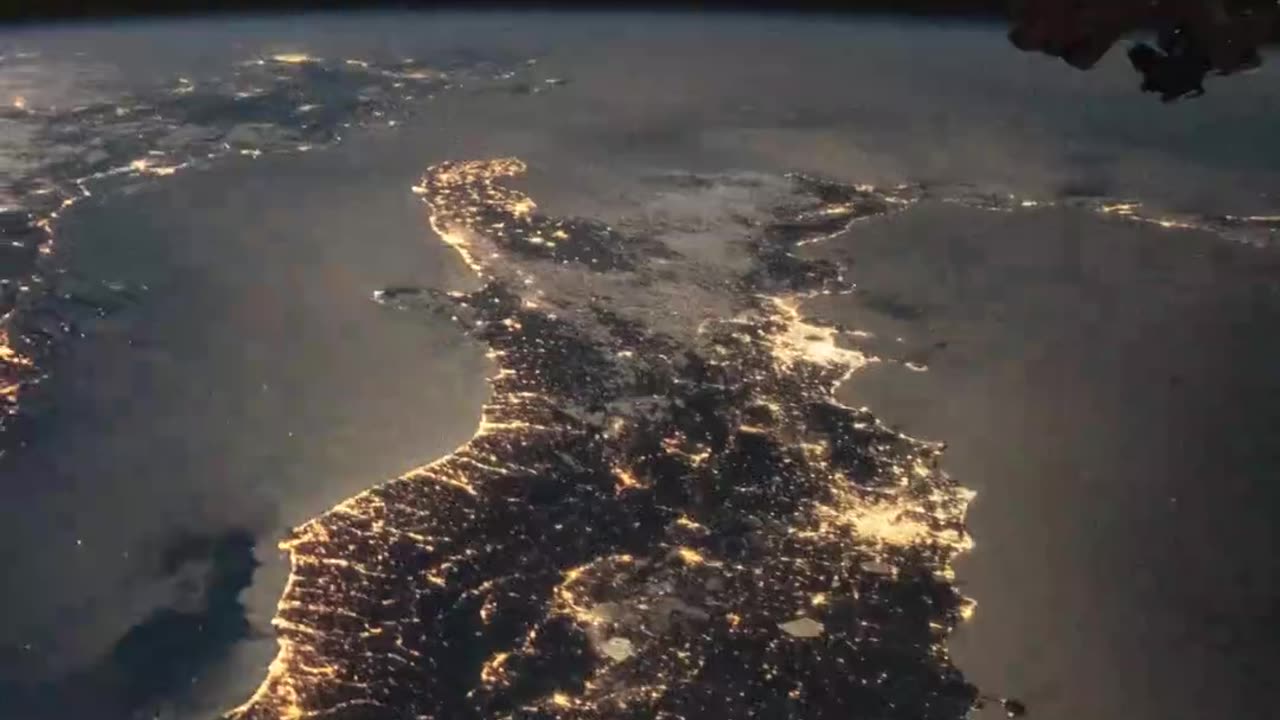 Som ET - 83 - Earth - ISS