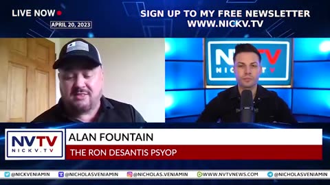 Nicholas Veniamin discusses "The Ron DeSantis PSYOP" with Alan Fountain