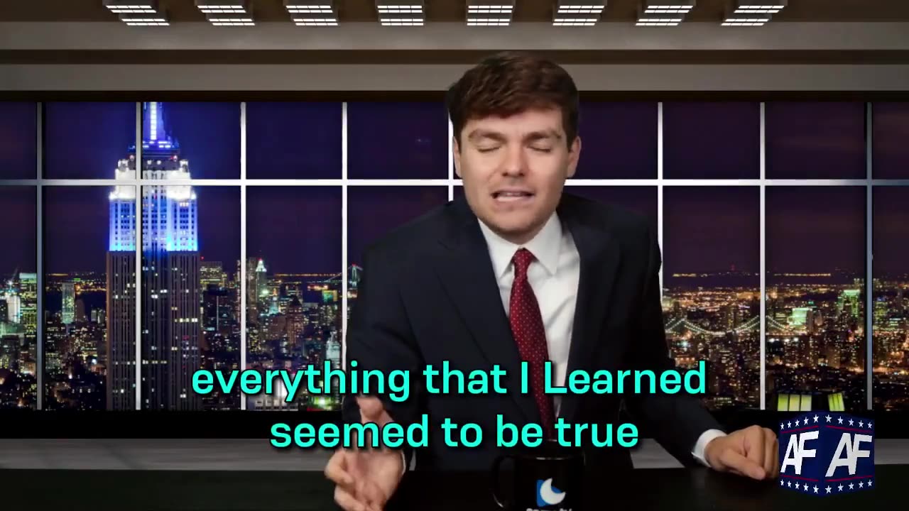 Nick Fuentes explains how and why he started caring about White Genocide and demographic change