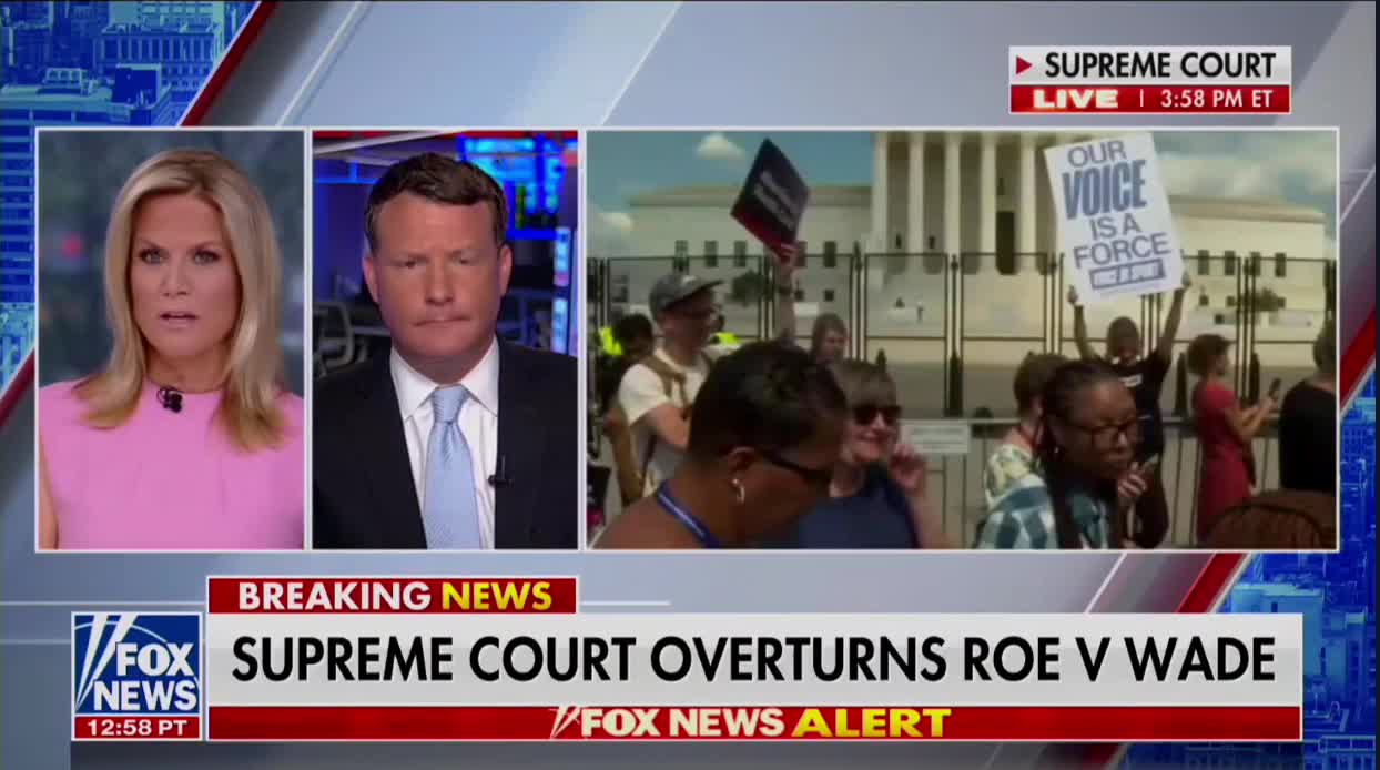 Mike Davis to Martha MacCallum: The Supreme Court "Ripped off the Band-aid" in Dobbs Ruling