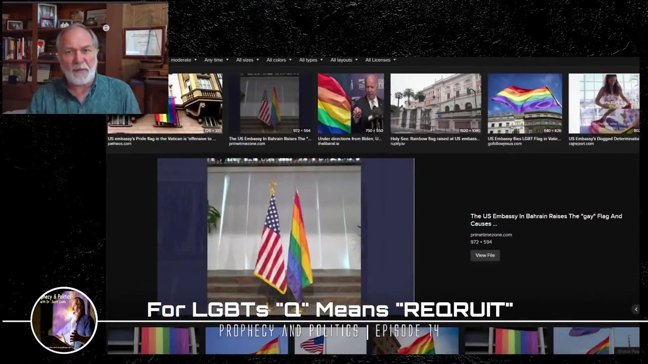 Prophecy and Politics Episode 14 For LGBTs Q Means REQRUIT