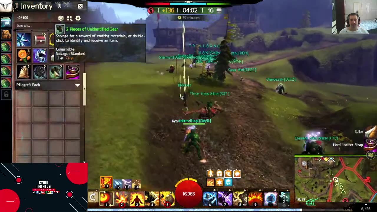 GW2 -FARMING ,SPVP and WvW MULTICLASS !!!!!