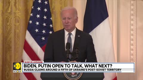 Biden: Ready to speak to Putin if he is looking for way to end war | Latest English News | WION