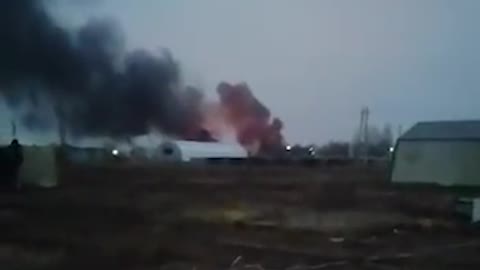 Air Field Hit In Millerovo Russia (Day 2) - February 25th 2022