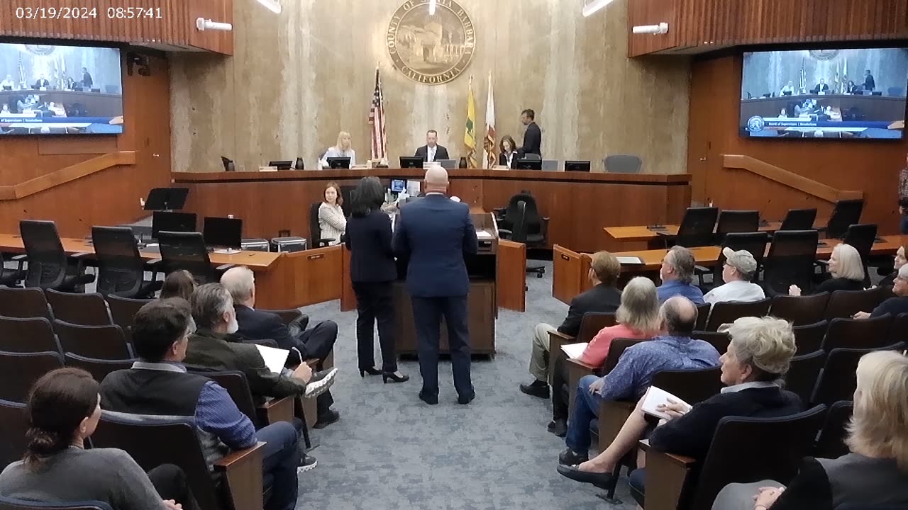 Santa Barbara County - Board of Supervisors - Meeting 20240319 ANMP17