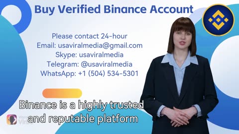 Top Best Buy Verified Binance Account 2025