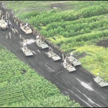 Ukrainians surrender