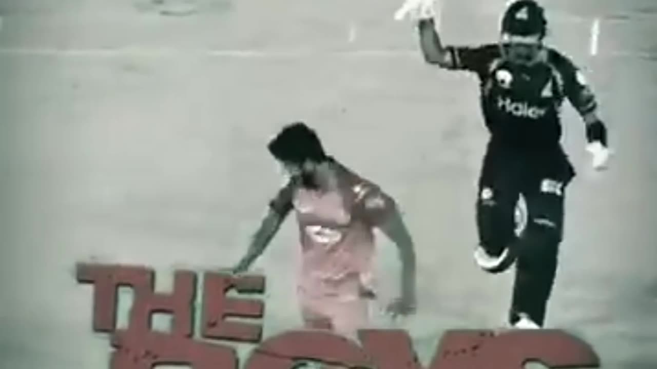 Babar Azam and Hassan Ali Funny video