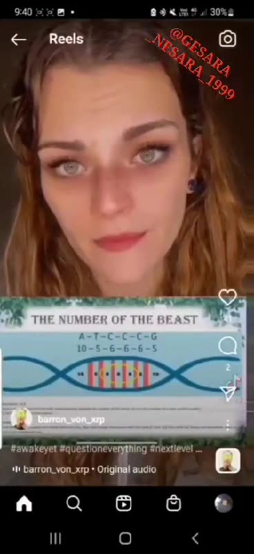 The Mark of the Beast over humanity's tempered DNA