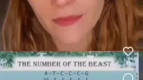 The Mark of the Beast over humanity's tempered DNA