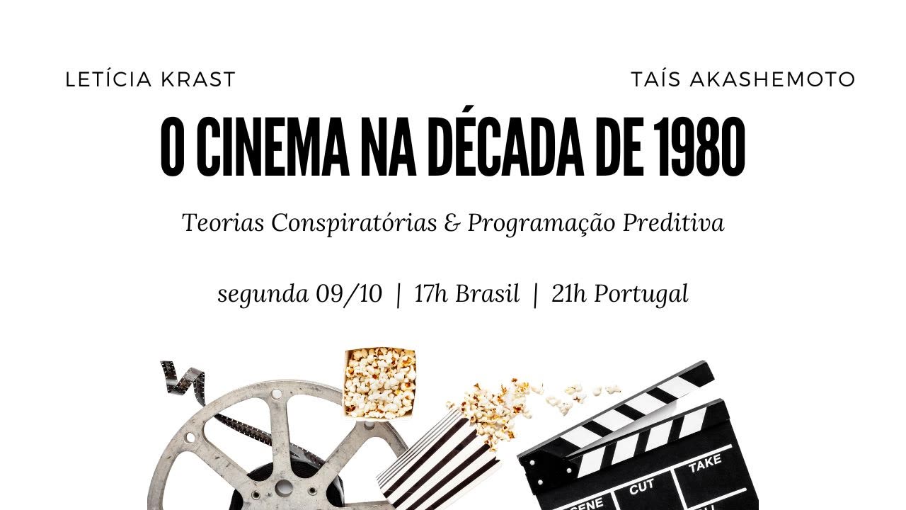 O Cinema na década de 1980 com Letícia Krast | Série: Por trás da narrativa