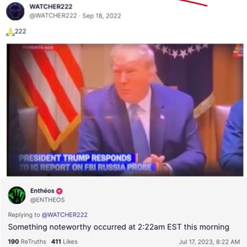 DJT Re-Truth 222 +++