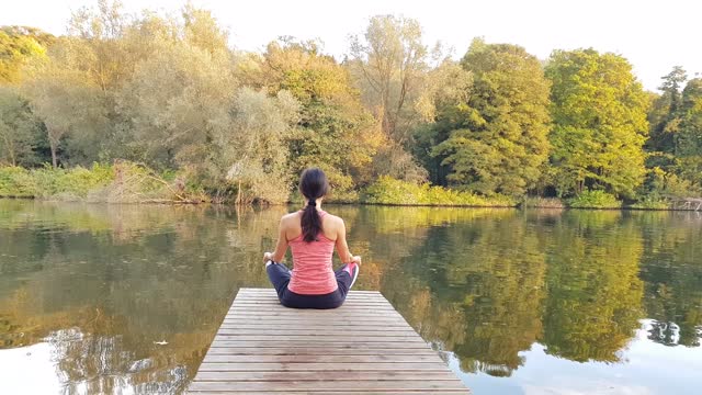 Meditation on the docks