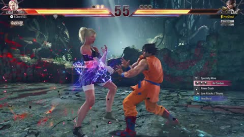 TEKKEN 8 Lidia Sobieska vs Lars Alexanderson Super Ghost Battle