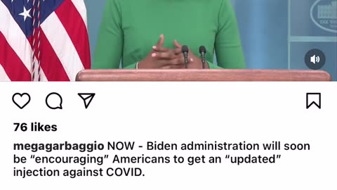 September 2023 White House has new vaccines again