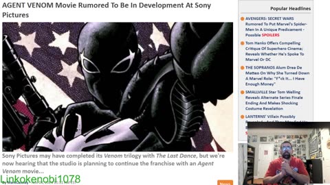 Agent Venom Rumored To Be The Next Marvel Sony Film