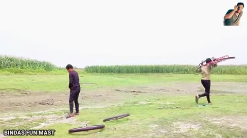 Best Amazing Funny Comedy Video 2023 Must Watch Full entertainment Video | Bindas Fun Masti