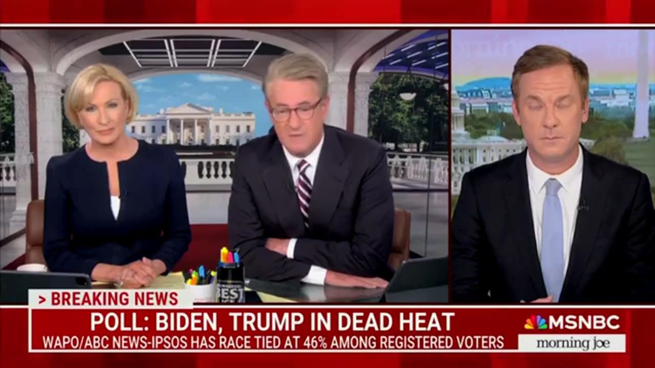 MSNBC's Morning Joe FINALLY admits what we all knew ALL ALONG...