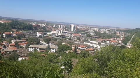 City of Lovech in Bulgaria