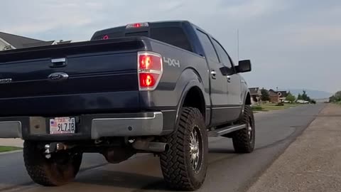 005 2013 F150 Ecoboost Burnout on 37' Nitto Trail Grapplers