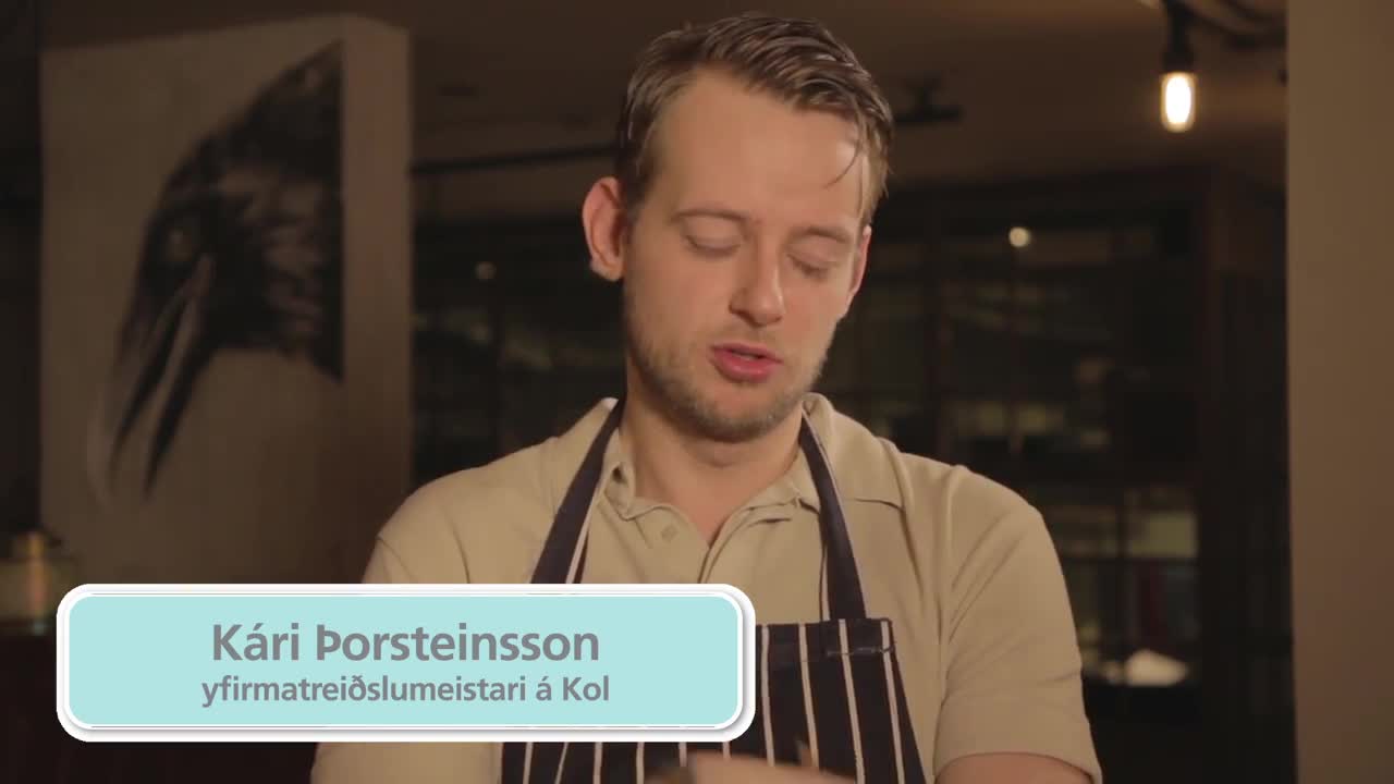 Kári Þorsteinsson um lambakjöt