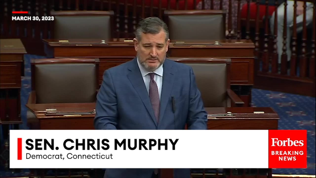 JUST IN- Ted Cruz Battles With Chris Murphy On School Safety Bill After Nashville School Shooting