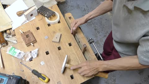 make a marking gauge