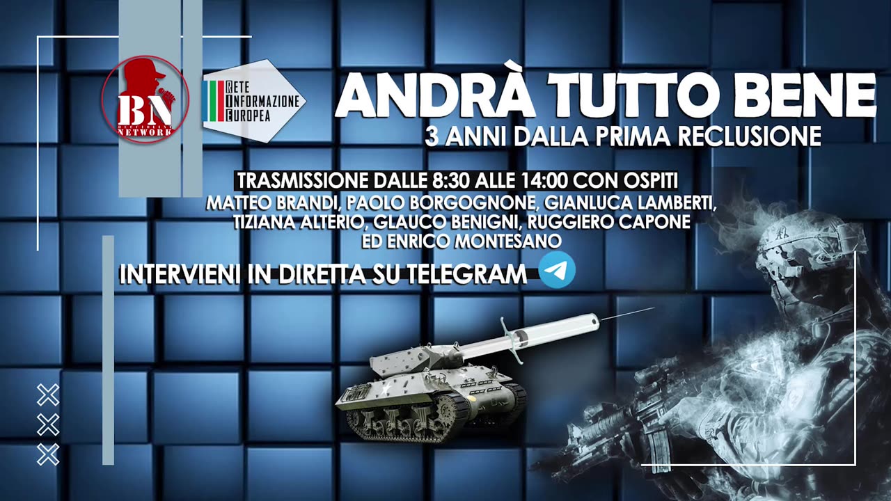 MARZO 2020: ANDRÀ TUTTO BENE - PER NON DIMENTICARE