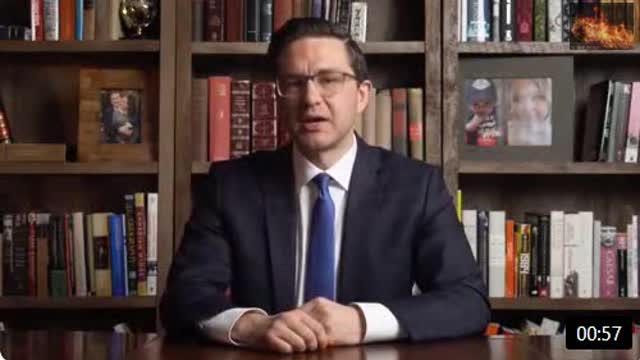 Pierre Poilievre, Running for Prime Minister