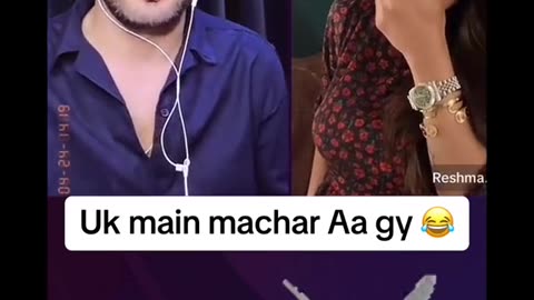 Patlo and reshma patlu ko macchar ny tang kia