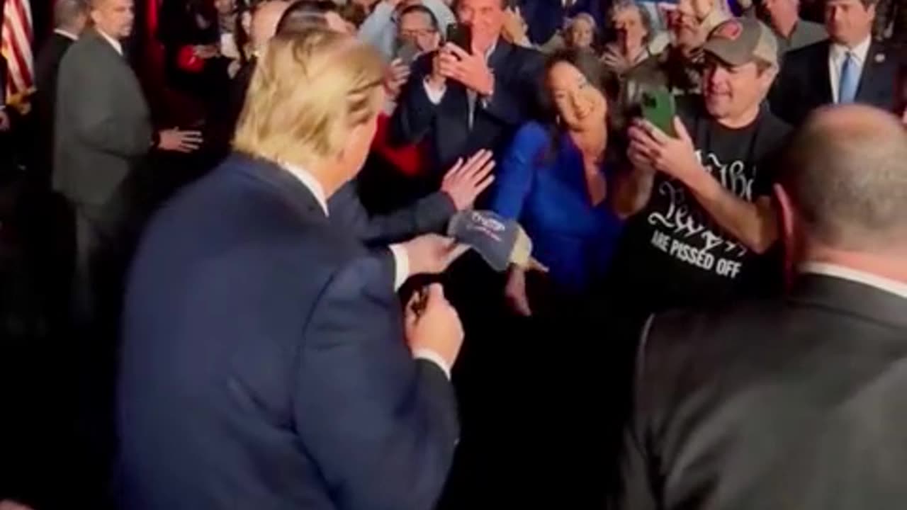 A MAN OF THE PEOPLE!!!❤️🇺🇸