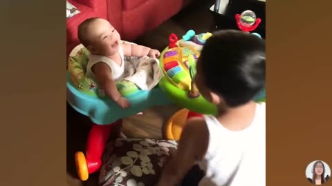 Cute And Funny Baby Laughing