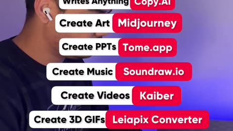 This all ai tool you must use this 🤯🤯