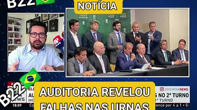 Análise após auditoria das urnas