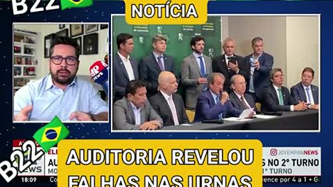 Análise após auditoria das urnas