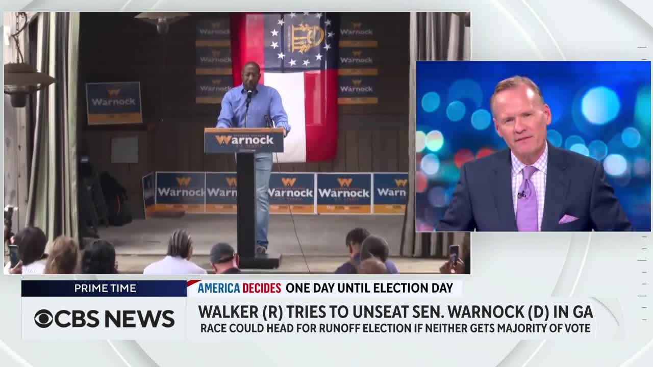 John Dickerson reports on the key races to watch in Arizona 09-11-2022