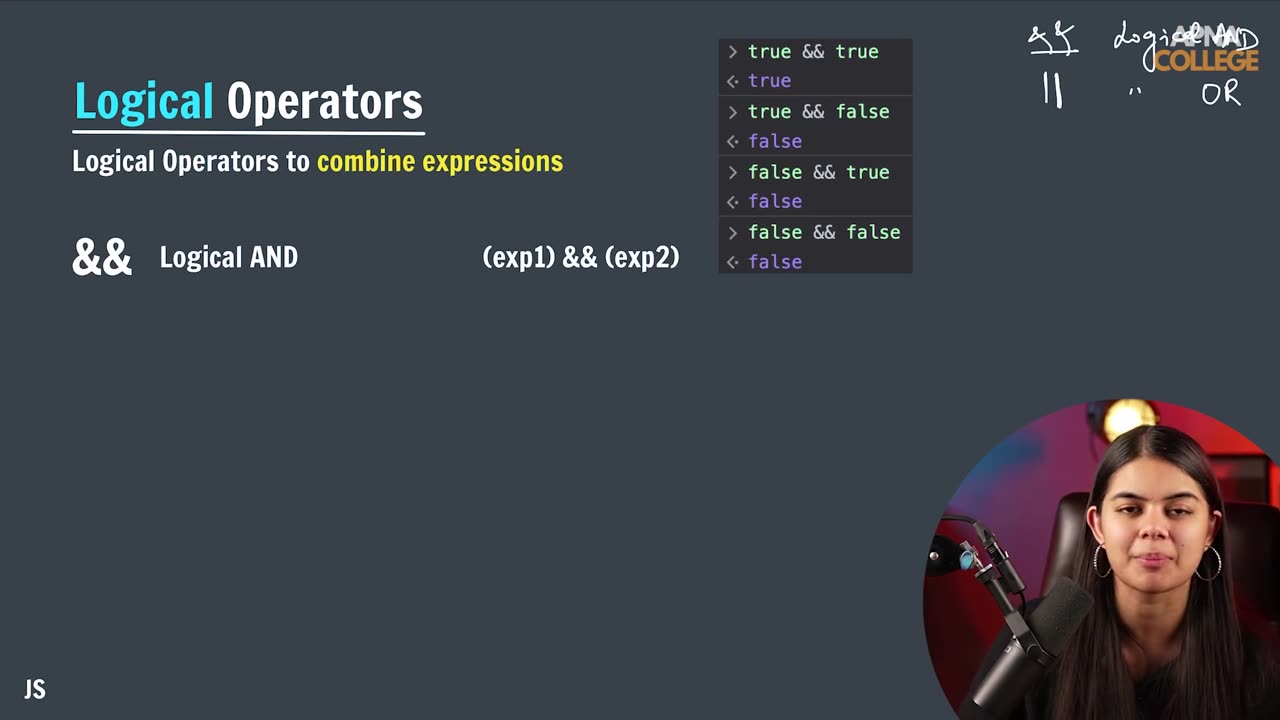 14. Logical Operators - @deltabatch_apna