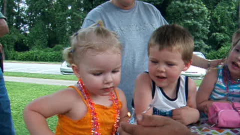 Allie bday